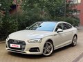 2018 Audi A5 II (F5), белый, 3100000 рублей