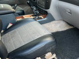 2007 Toyota Land Cruiser 100 Series Рестайлинг 2, серебристый, 2950000 рублей, вид 5