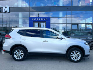 2021 Nissan X-Trail III Рестайлинг, серебристый, 2059000 рублей, вид 5