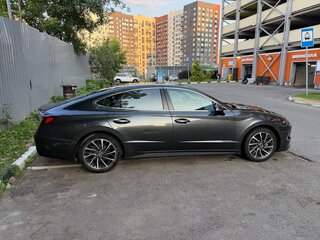 2020 Hyundai Sonata VIII (DN8), серый, 2750000 рублей, вид 5