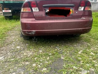 2003 Honda Civic VII, красный, 390000 рублей, вид 3