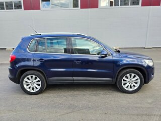 2009 Volkswagen Tiguan I, синий, 700000 рублей, вид 4