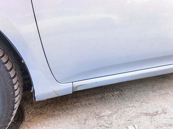 2007 Toyota Corolla AMT X (E140, E150), голубой - вид 12