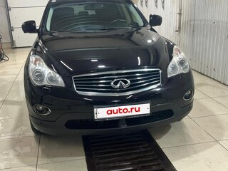 2012 Infiniti EX25 I (J50), чёрный, 1600000 рублей, вид 2