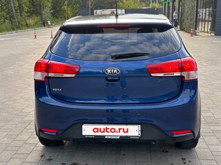 2016 Kia Rio III Рестайлинг, синий, 900000 рублей, вид 4