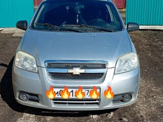 2008 Chevrolet Aveo I Рестайлинг, серебристый, 300000 рублей, вид 2