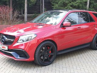 2014 Mercedes-Benz M-Класс 300 III (W166), красный, 2550000 рублей, вид 1