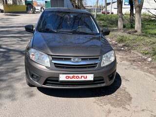 2018 Lada (ВАЗ) Granta I, коричневый, 550000 рублей, вид 2