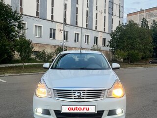 2017 Nissan Almera III (G15), белый, 685000 рублей, вид 1