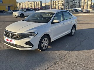 2020 Volkswagen Polo VI, белый, 999000 рублей, вид 1