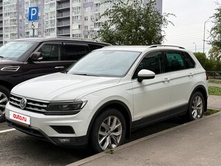 2018 Volkswagen Tiguan II, белый, 3000000 рублей, вид 1