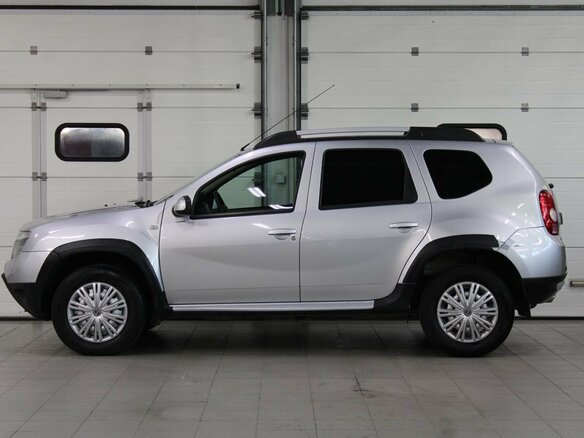 2015 Renault Duster I, серебристый, 957000 рублей - вид 7