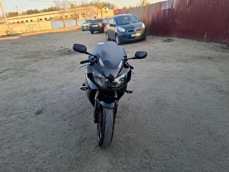 2001 Honda CBR 929RR Fireblade, чёрный, 520000 рублей, вид 5