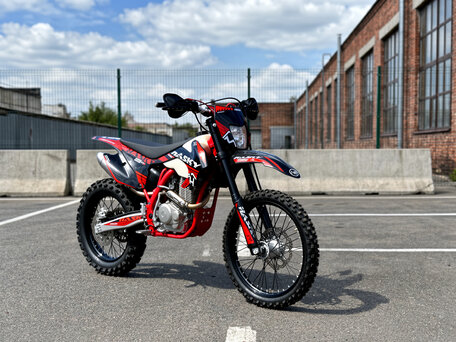 2026 Hasky F5 Racing, красный, 137700 рублей, вид 1