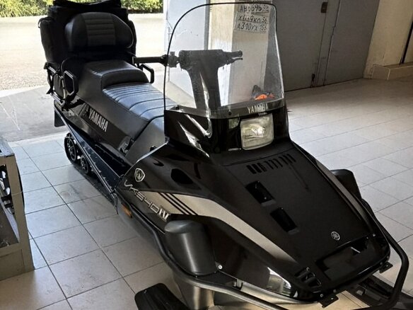 2014 Yamaha VK540, чёрный, 680000 рублей