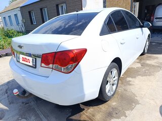2013 Chevrolet Cruze I Рестайлинг, белый, 500000 рублей, вид 4