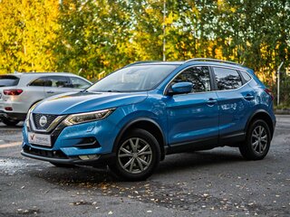2019 Nissan Qashqai II Рестайлинг, голубой, 1799000 рублей, вид 1