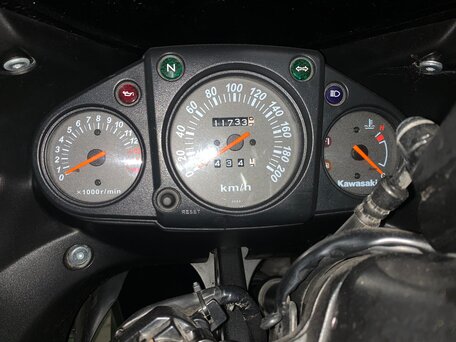 2011 Kawasaki Ninja 250R, чёрный, 250000 рублей, вид 2