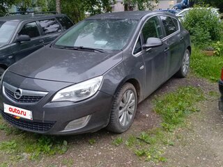 2012 Opel Astra J, серый, 600000 рублей, вид 1