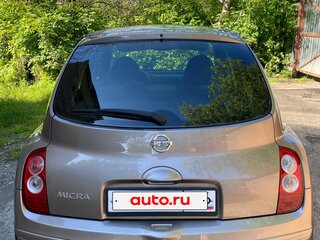 2007 Nissan Micra III (K12), серый, 750000 рублей, вид 5