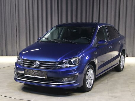 Volkswagen Polo V Рестайлинг