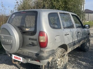 2003 Chevrolet Niva I, серебристый, 250000 рублей, вид 4