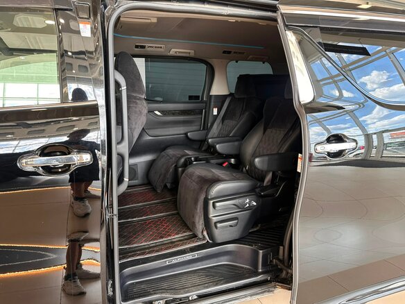 2015 Toyota Alphard III, чёрный, 3449900 рублей - вид 19