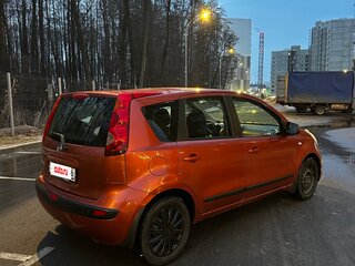 2006 Nissan Note I, красный, 425000 рублей, вид 4