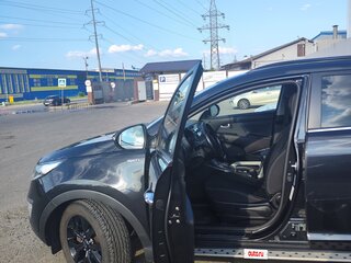 2014 Kia Sportage III Рестайлинг, чёрный, 2150000 рублей, вид 5