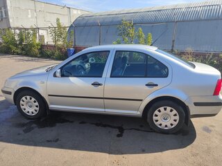 2003 Volkswagen Bora I, серебристый, 760000 рублей, вид 5