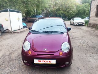 2009 Daewoo Matiz I Рестайлинг, красный, 215000 рублей, вид 1
