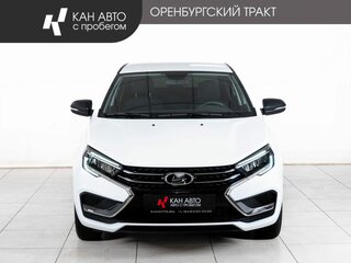 2024 Lada (ВАЗ) Vesta I Рестайлинг (NG), белый, 1170000 рублей, вид 2