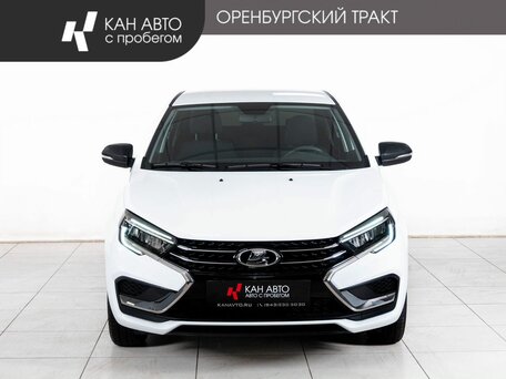 2024 Lada (ВАЗ) Vesta I Рестайлинг (NG), белый, 1170000 рублей, вид 2