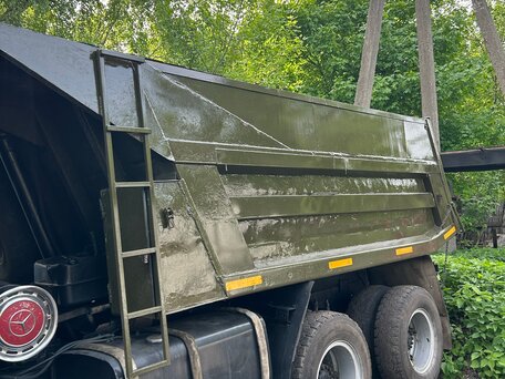 1992 КамАЗ 5511, зелёный, 750000 рублей, вид 5