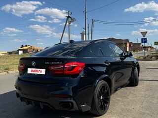 2017 BMW X6 M50d II (F16), синий, 3859000 рублей, вид 3