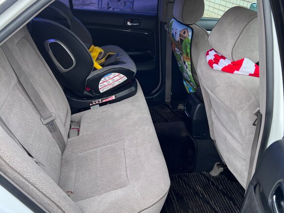 2001 Toyota Mark II IX (X110), белый, 670000 рублей - вид 9