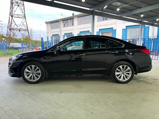 2018 Subaru Legacy VI Рестайлинг, чёрный, 2075000 рублей, вид 2