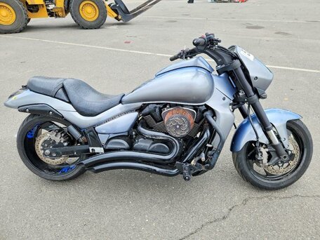 2017 Suzuki Boulevard M109R, серый, 996254 рублей, вид 1