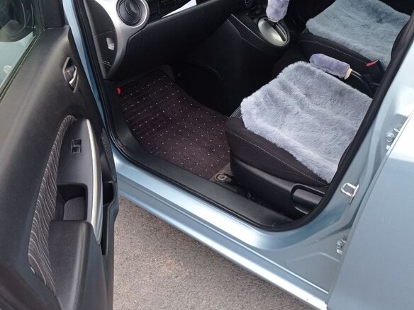 2011 Mazda Demio III (DE), голубой, 550000 рублей - вид 9
