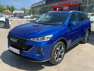 2024 Haval F7 I Рестайлинг, синий, 2299900 рублей, вид 4
