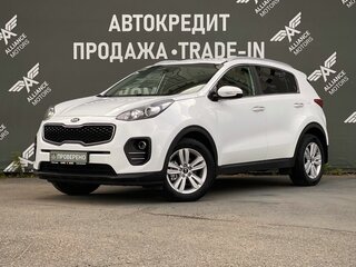 2017 Kia Sportage IV, белый, 1585000 рублей, вид 3