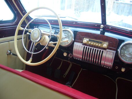 1953 ГАЗ 12 ЗИМ, чёрный, 5500000 рублей, вид 2