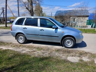 2012 Lada (ВАЗ) Kalina I, голубой, 270000 рублей, вид 2
