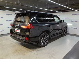 2021 Lexus LX 570 III Рестайлинг 2, чёрный, 13350000 рублей, вид 3