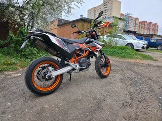 2014 KTM 690 SMC R, оранжевый, 700000 рублей, вид 5