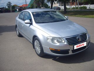 2009 Volkswagen Passat B6, серебристый, 939999 рублей, вид 3