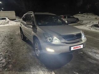 2008 Lexus RX 350 II Рестайлинг, серебристый, 1250000 рублей, вид 2