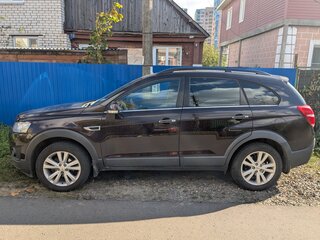 2015 Chevrolet Captiva I Рестайлинг 2, коричневый, 1175000 рублей, вид 3