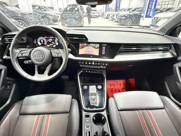 2022 Audi A3 35 TFSI Long IV (8Y), синий, 1530000 рублей - вид 10