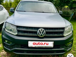 2016 Volkswagen Amarok I Рестайлинг, серебристый, 1900000 рублей, вид 1
